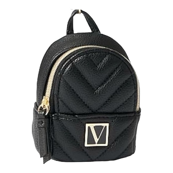 Victoria's Secret Handbags - Victorias Secret Bag Keychain Backpack Charm NWT
